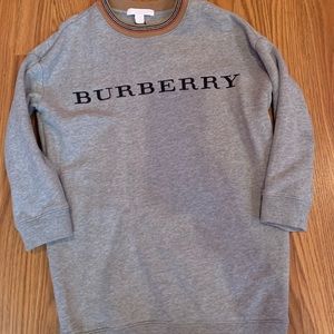 Burberry authentic girls dress